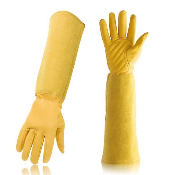 Long Thorn Proof Gardening Gloves