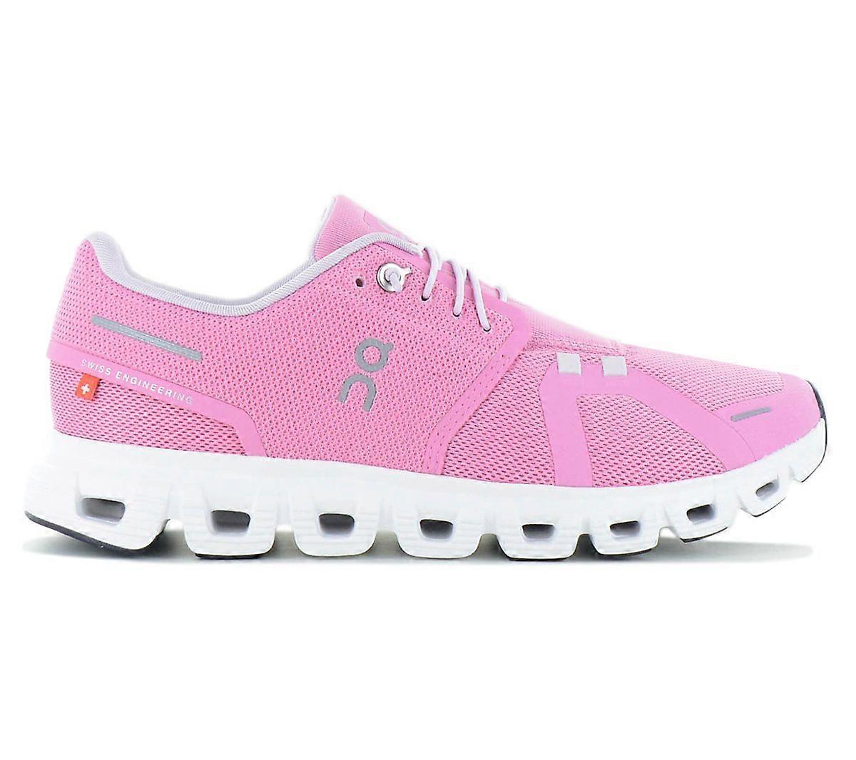 ON Running Cloud 6 - Women's Sneakers Shoes Raspberry-White 3WF10063013 5