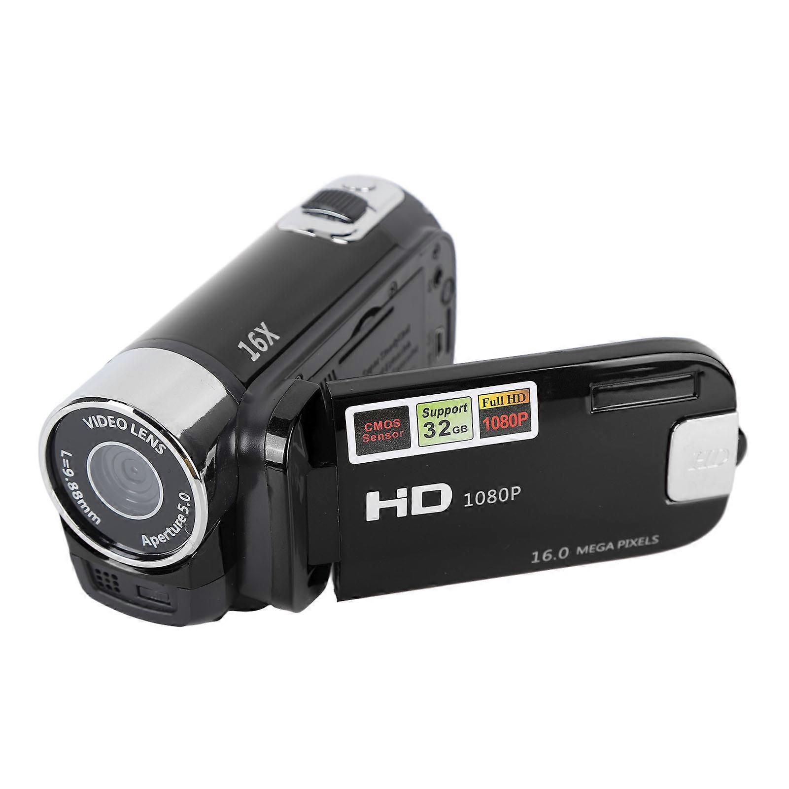 1080P 16MP DV Camera 2.7in TFT Rotatable Screen 16x Digital Zoom Video Camera with USB Cable