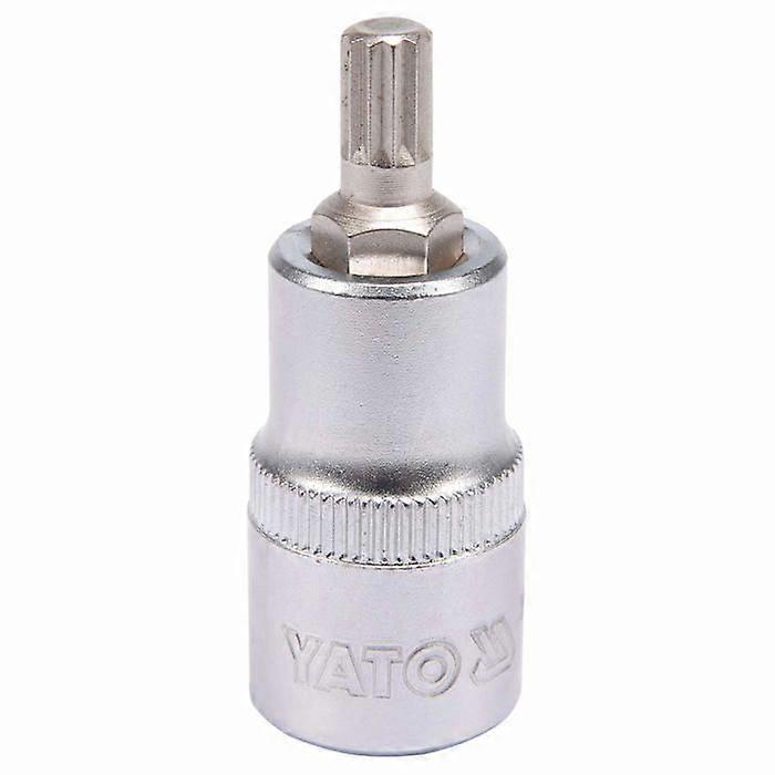 Προσαρμογέας υποδοχής - Υποδοχή Yato - YT-04342 - 1/2M8 x 55 mm αυλακωτή υποδοχή άξονα
