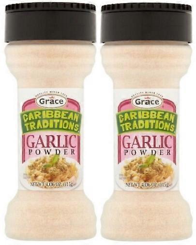 Grace Caribbean Traditions Garlic Powder Seasoning 2 Pack