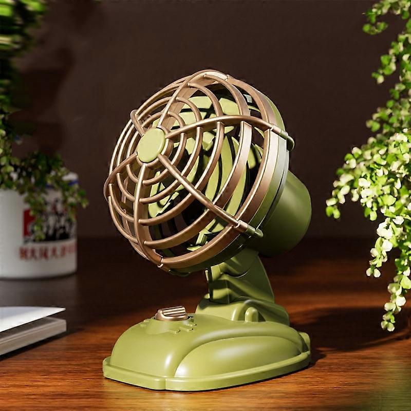 Leiser elektrischer Mini-Desktop-Lüfter