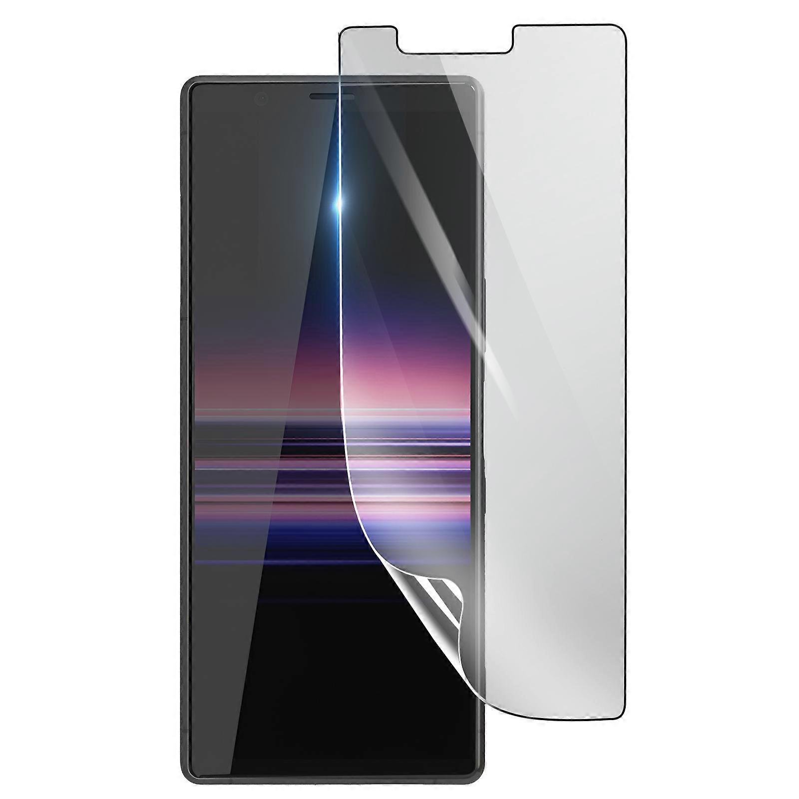 Shockproof Hydrogel Screen Protector for Sony Xperia 5 2, Sienna