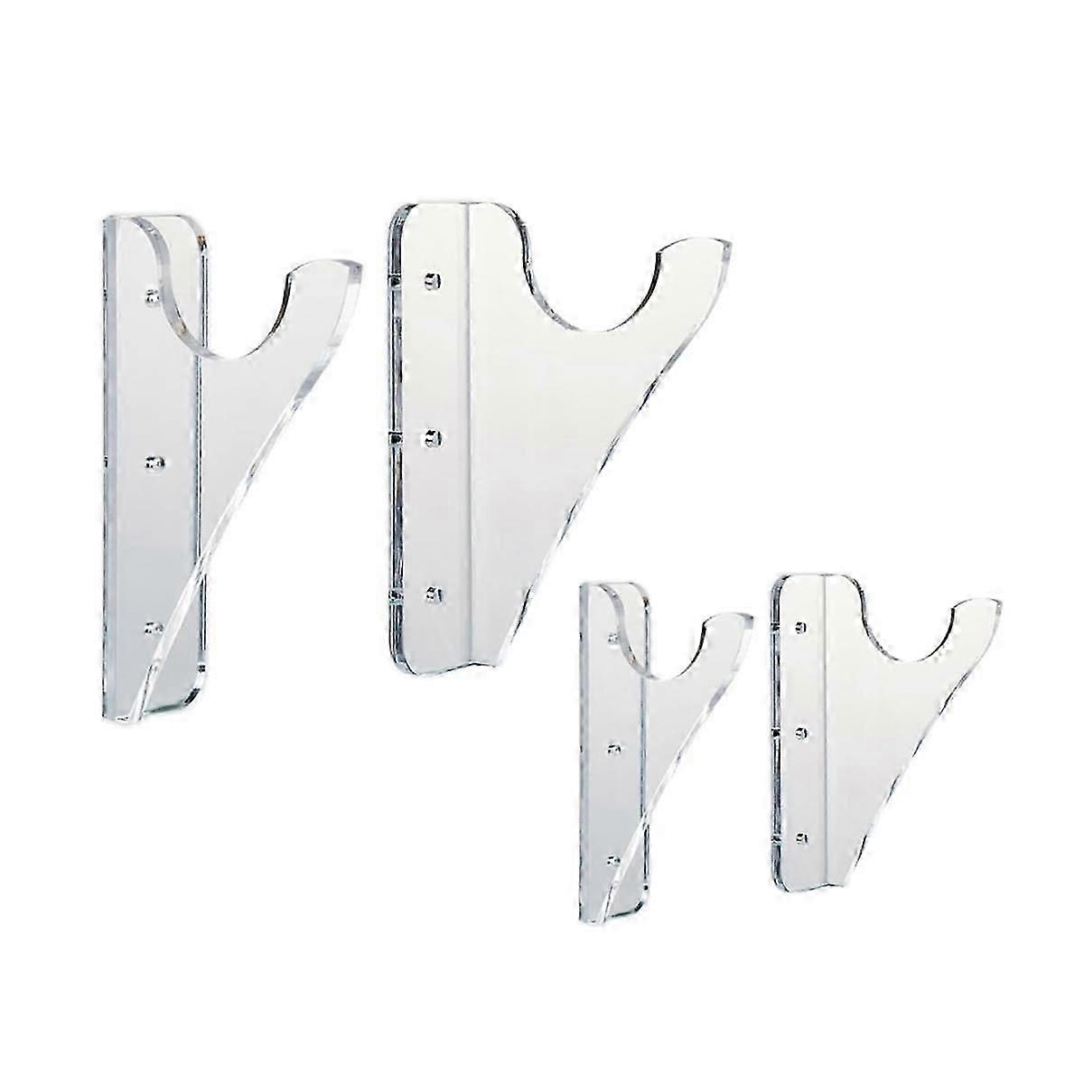 Sabre laser support mural Affichage mural épée acrylique Support d’affichage Épée transparente Rack mural S