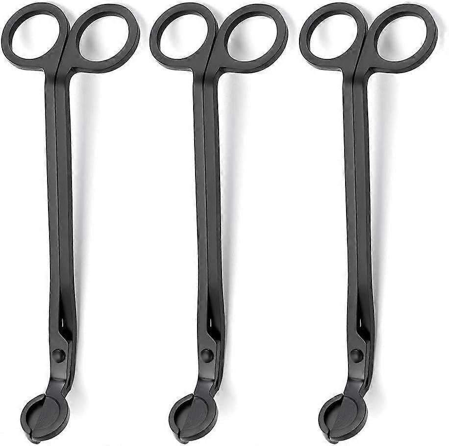 Metal Candle Wick Trimmer Scissors Set - FFY