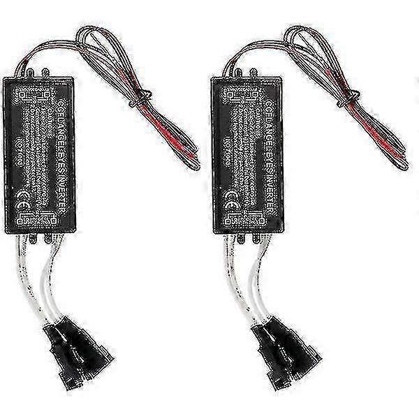 Lot de 3 onduleurs de remplacement 12 V pour anneaux Halo Angel Eyes CCFL