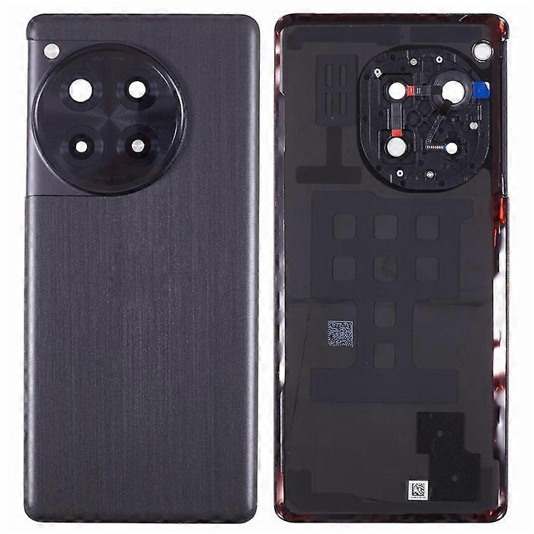 OnePlus 12R 5G OEMバッテリーハウジング、粘着ステッカー+カメラレンズカバーに対応
