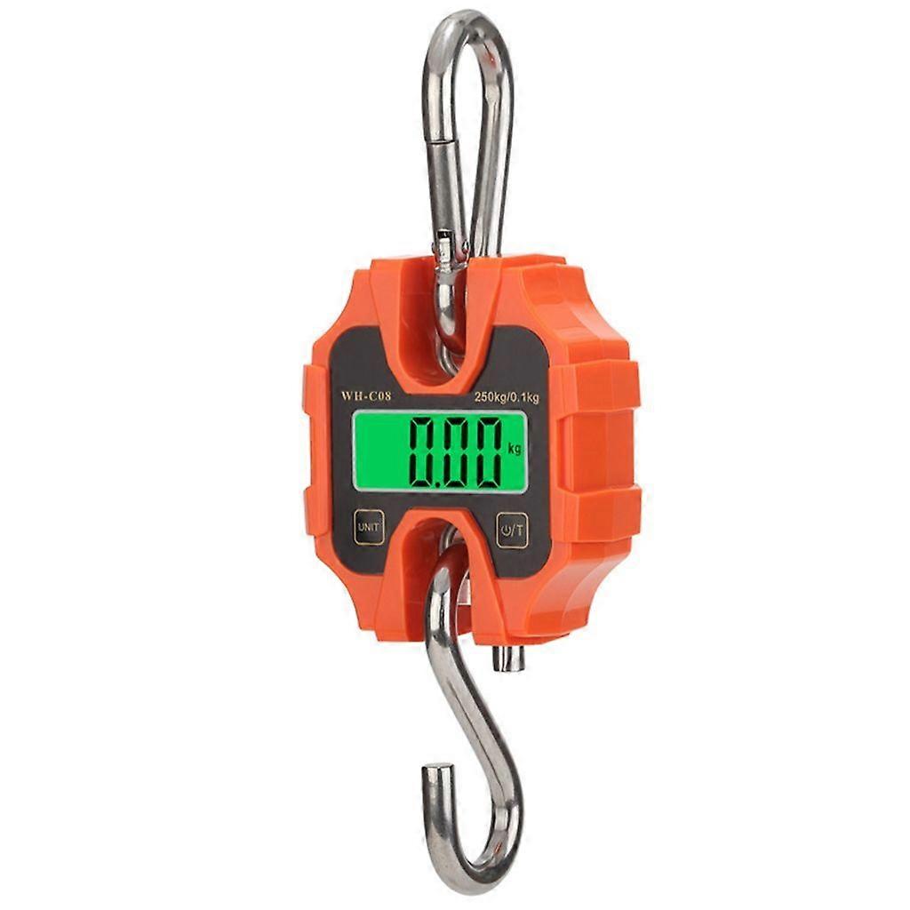 LCD Display Crane-Scale Portable Electronic Hanging Scale with Backlit Buzzer