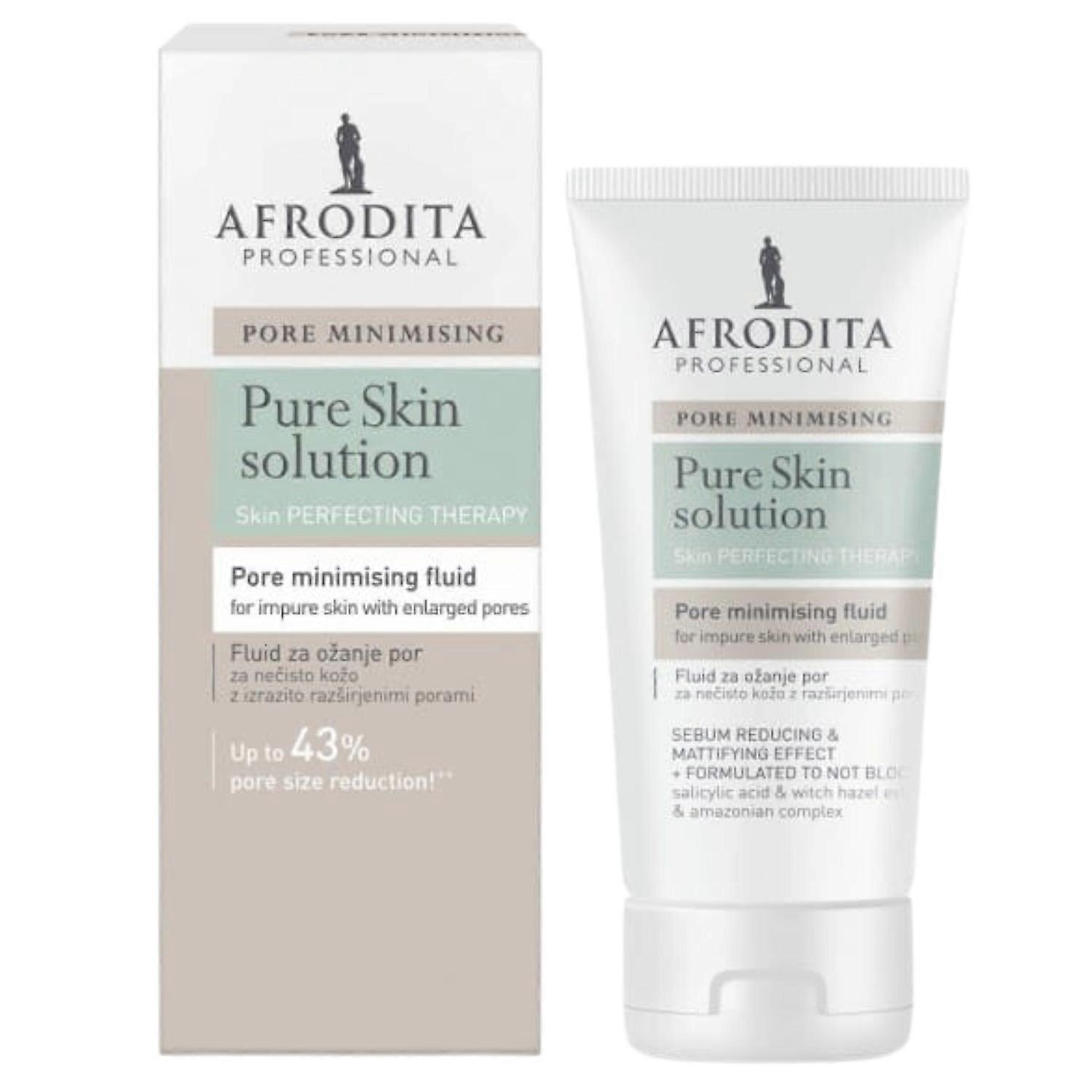Aphrodita Pure Skin Solution Fluid minimizing pores