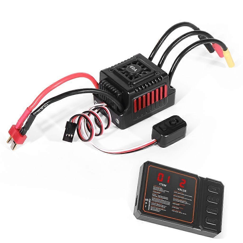 Sensorless Brushless Esc Supplies for Car Toy Remote Control Programming