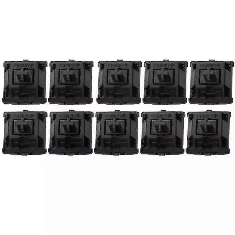 Cherry MX Switches-10PCS Linear Black Keyboard Shafts by
