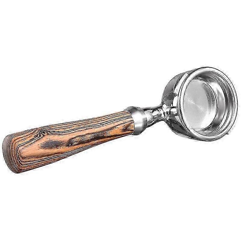 Bottomless Portafilter for Gaggia 58mm with 2 Cup Filter Basket