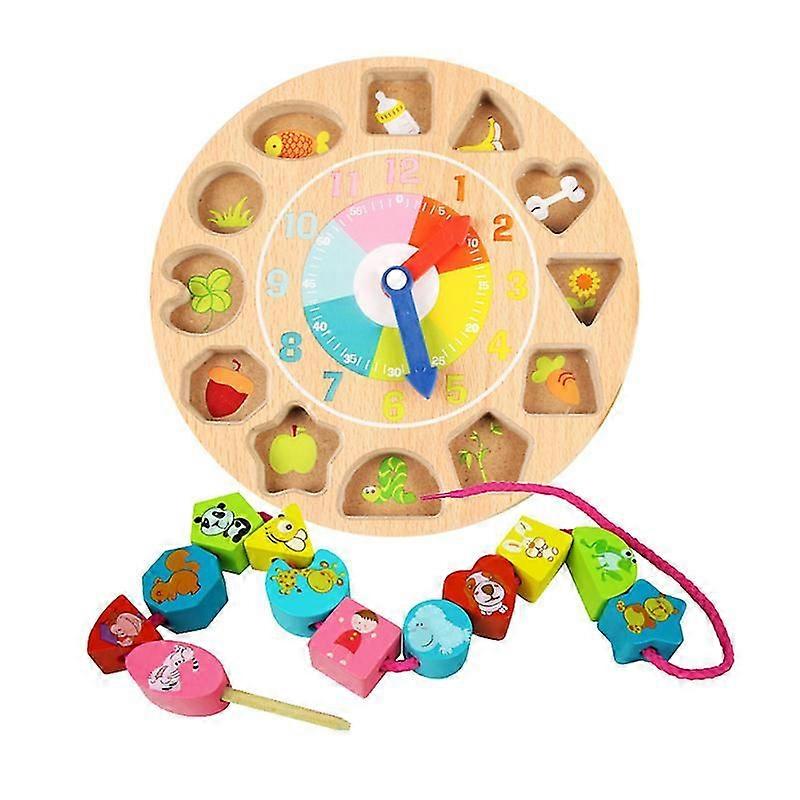 Wood Building Blocks For Playing