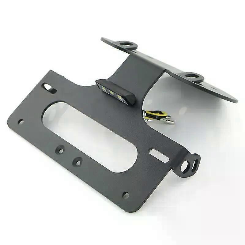 Fit For Buell 1125 R 1125 CR 2008-2011 Motorcycle Number License Plate Holder Frame Rear Tail Tidy Fender Eliminator kit