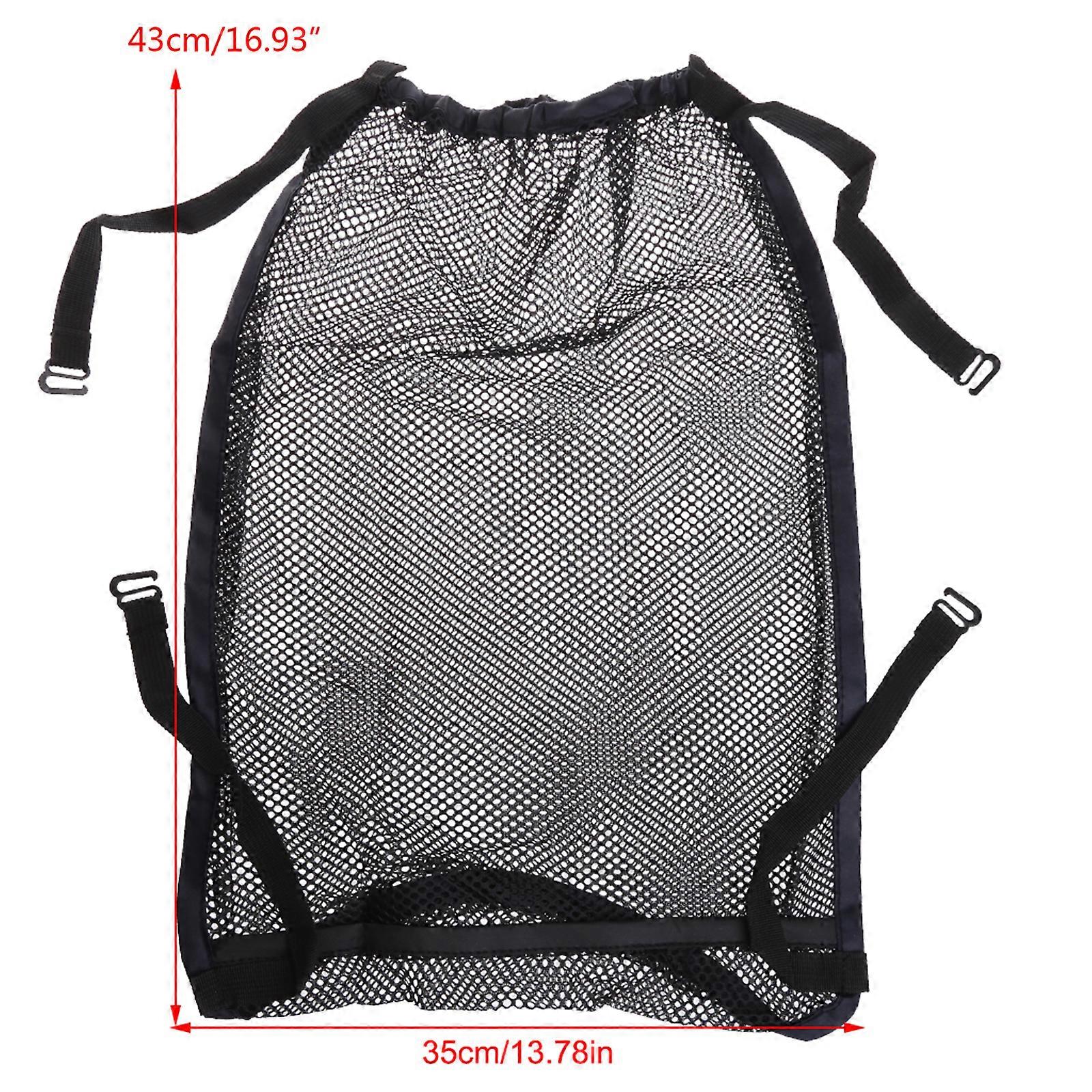 Practical Baby Trolley Bunch Net Pocket Infant Stroller Mesh Bottle Diaper Storage Organizer Bag Holder Elasticity Multi