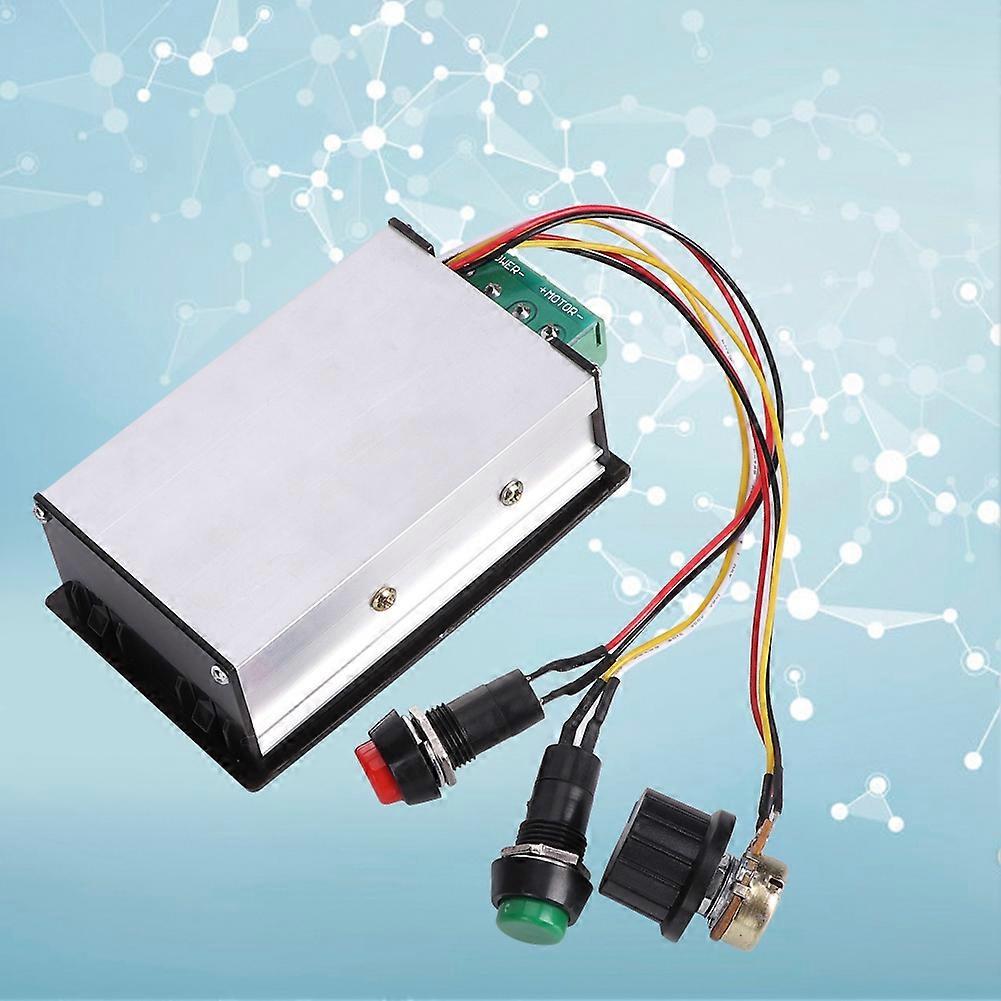 15A DC Motor Speed Governor 6V 12V 24V 36V 48V Digital Display PWM Regulator Controller