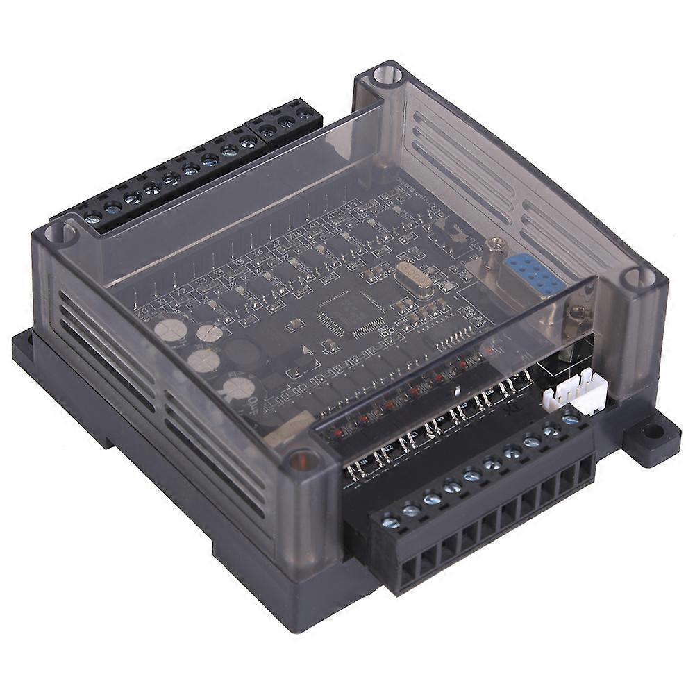 FX1N 20MT PLC Board Programmable Controller Module Industrial Control Board with Brown Shell