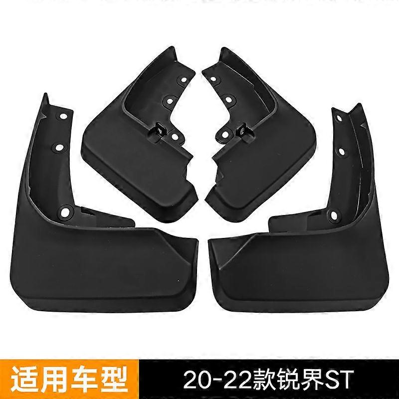 con Anwendbar auf Ford Edge St-Line 2020-2022 Ruijie Autoreifen Kotflügel Leder