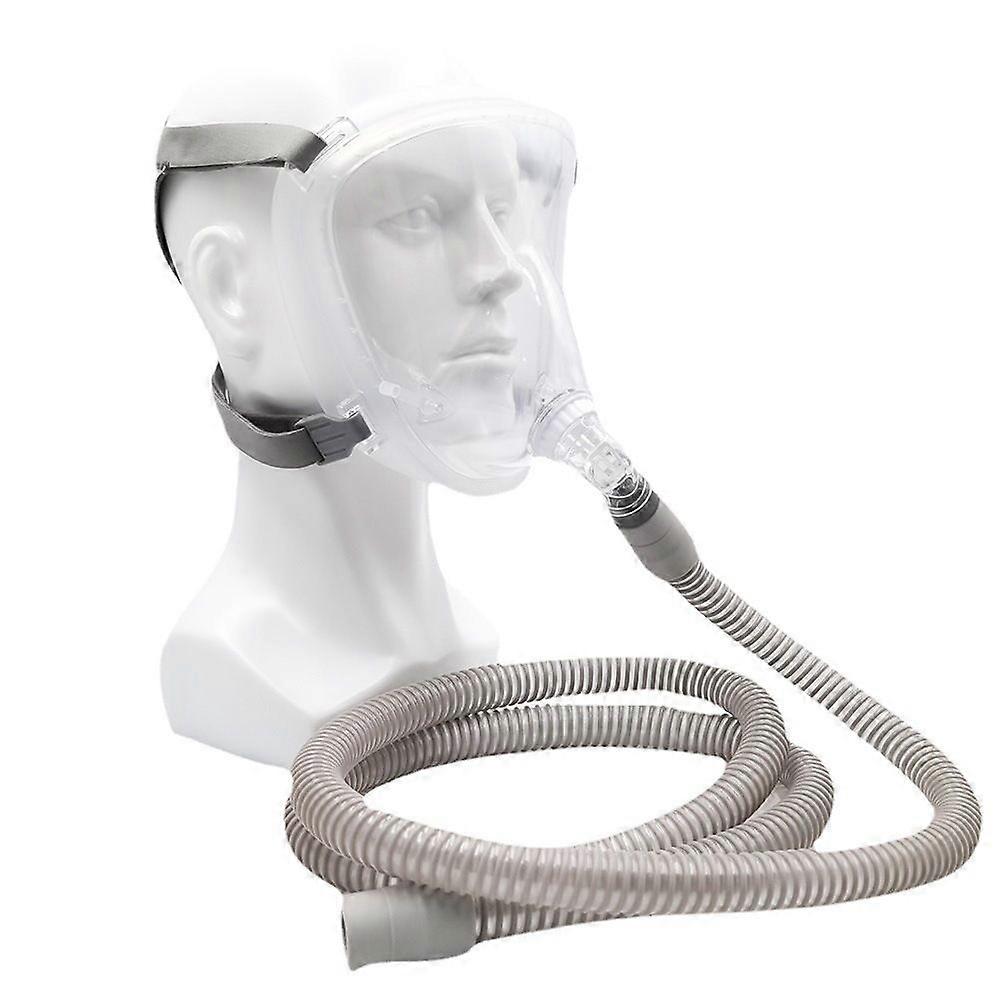 1 set Full Face Mask Respiratory Mask Auto Anti Snoring Sleep Apnea Mask