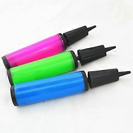 1 x Balloon Pump Hand Pump Coll (Random Color)