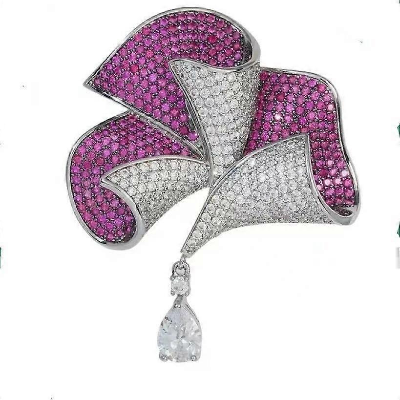 Niche Design Brooch, High-End Women'S Luxury Temperament, Suit Brooch Pin, High-End Sense