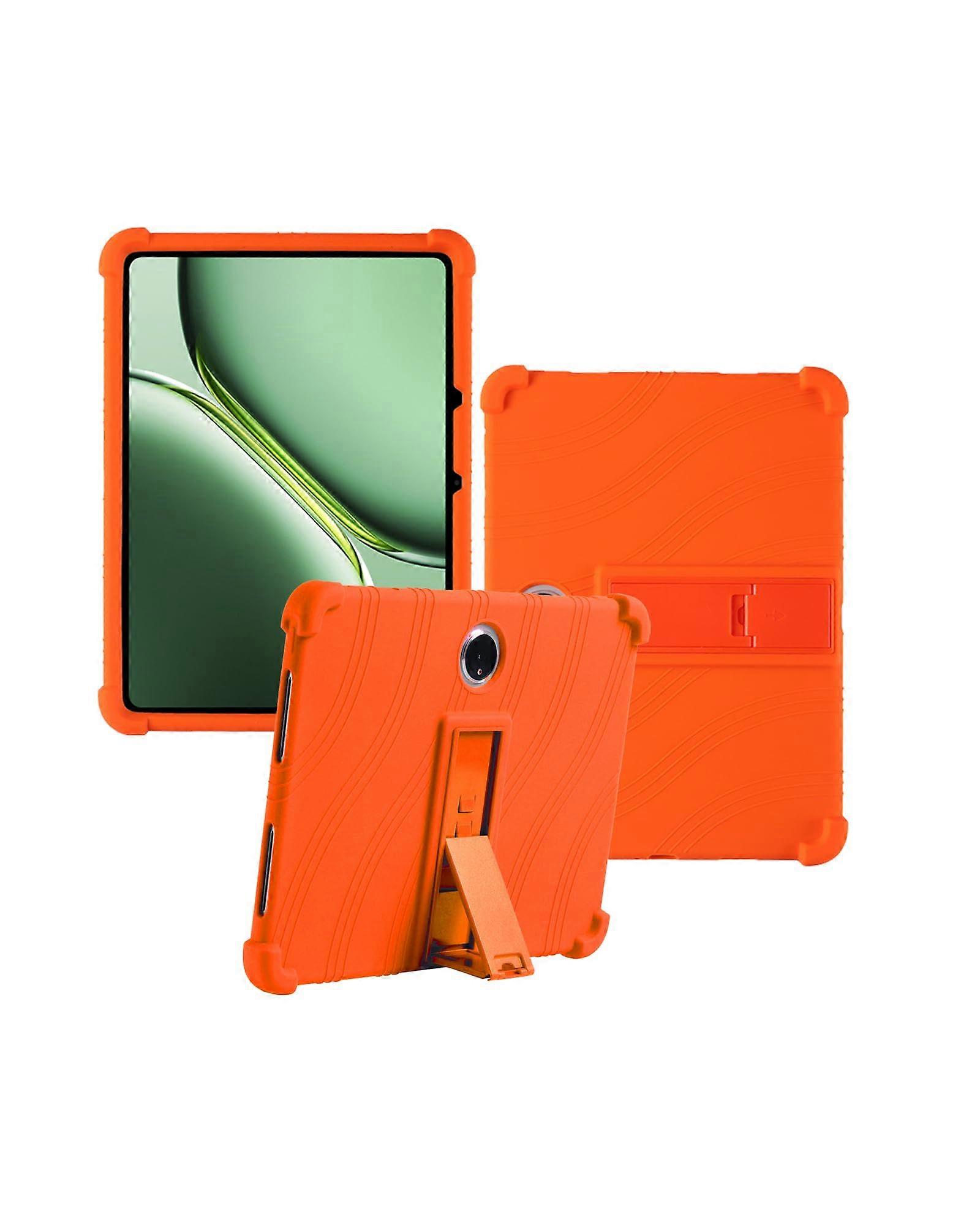 OnePlus Pad 2 Soft Silicone Case For Pad Pro 12.1-Inch Tablet Android 14 Orange