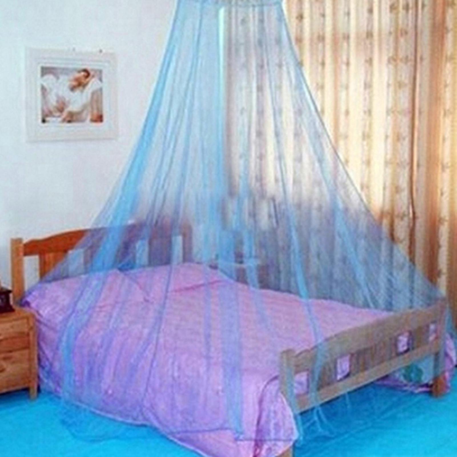 Elegant Lace Insect Bed Canopy Netting Curtain Round Dome Mosquito Net Bedding