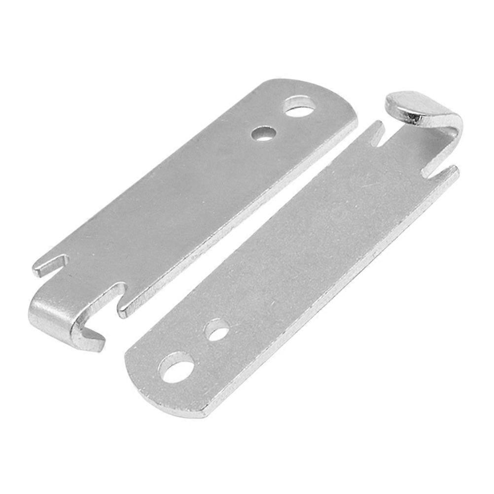 2Pcs Metal Wire Twisting Tool Steel Cable Twisting Tool Multi-use Fence Twisting Tool