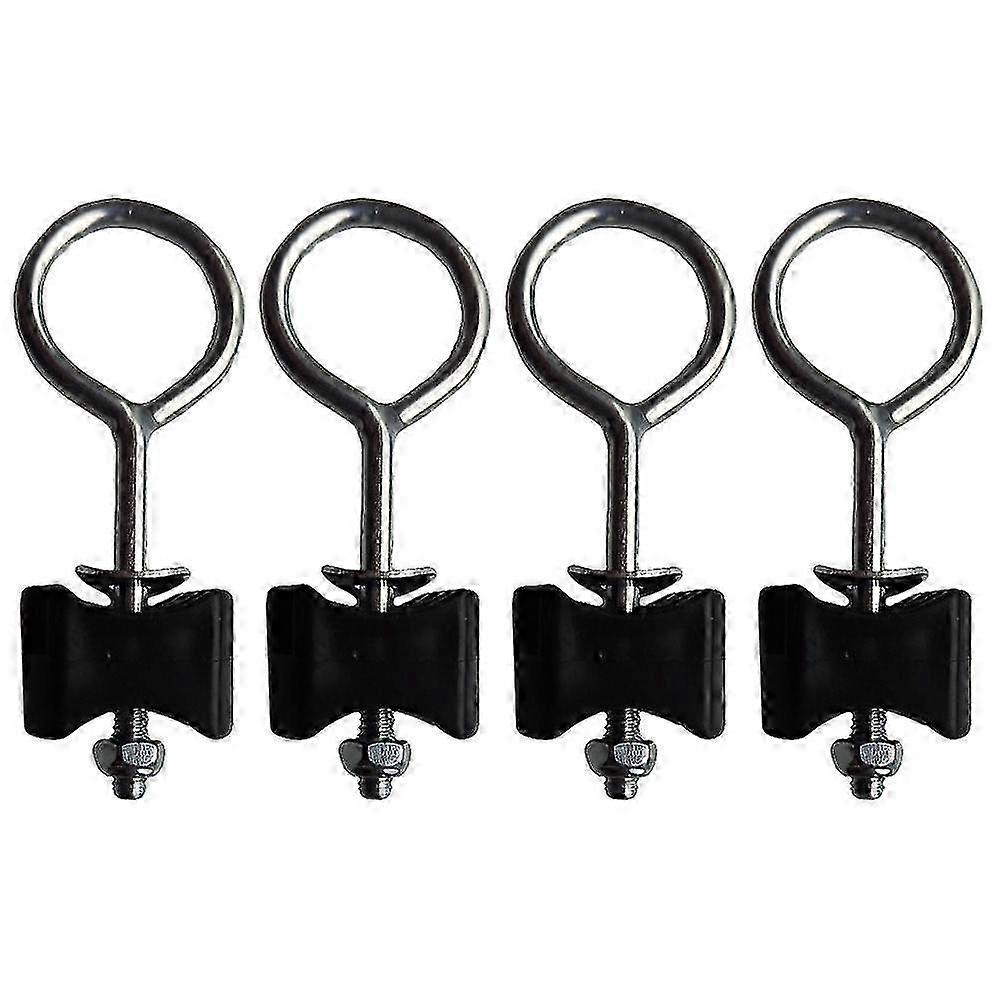 4 Pcs Trampoline Hardware Kit – Screws & Nuts for Frame Repair
