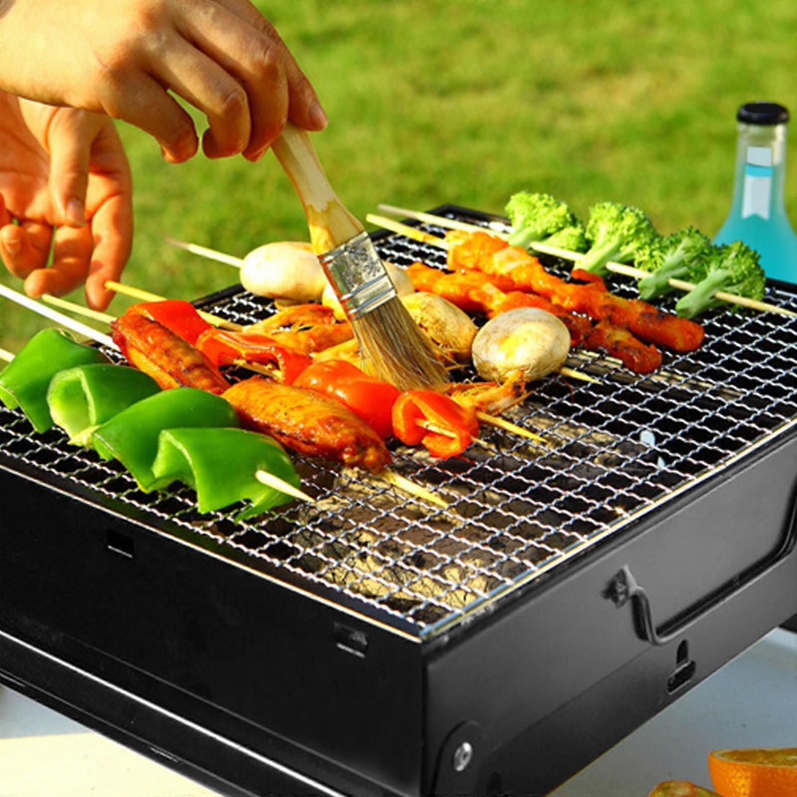 キャンプストーブティークッキングフルセットバーベキューストーブバーベキューセット家庭用屋内炭バーベキューストーブ屋外冬の中庭EE