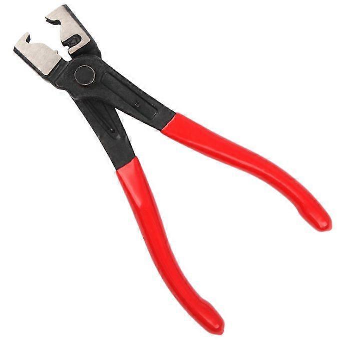 Multi Grip Pliers Auto Repair Disassembly Tool Vise (Red)