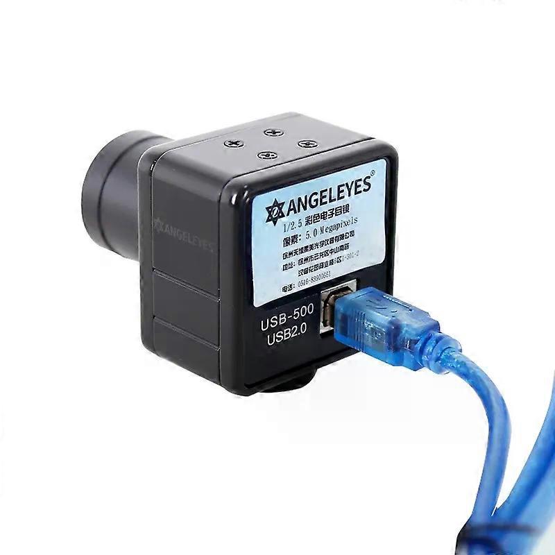 2.0mp electronic eyepiece CMOS 500W color telescope electronic eyepiece USB connection computer full frame HD camera