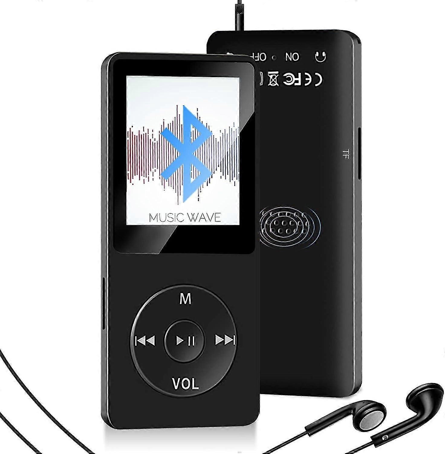 Lecteur MP3 ، Lecteur Musique Enfant Baladeur Mp3 Multifonction Avec Carte SD 32go ، مشغل MP4 صغير راديو أف ام فيدو كتاب إلكتروني ، كران 1.8 بوصة TFT ، مدمج