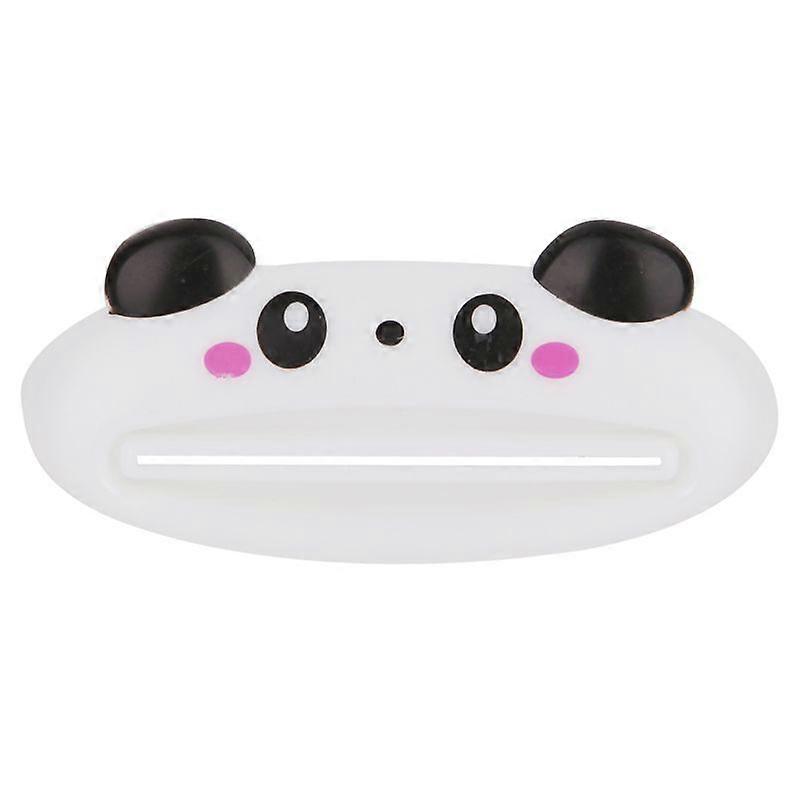 Cartoon Animal Toothpaste Tube Squeezer Squeeze Paste Dispenser Roll Holder