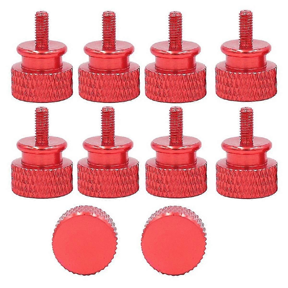 10Pcs/Lot UNC6 -32 M3.5 Hand Screw for GPU Holder PSU Computer Case Side Panel Screws PC Assemble WaterCooling