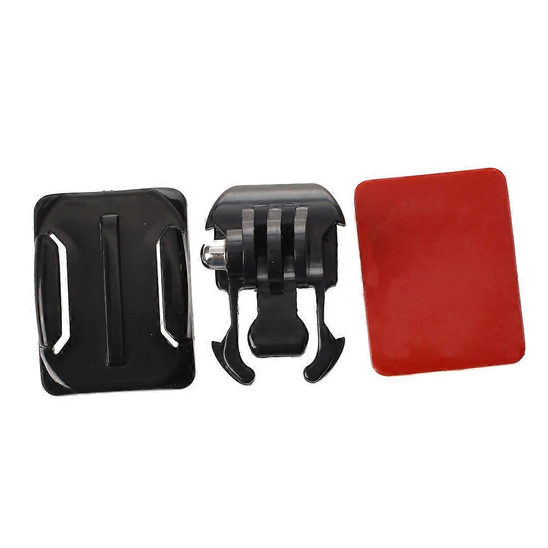 Helmet Curved Surface+ Sticker+Buckle Basic Mount for Hero 3 2 1 Camera