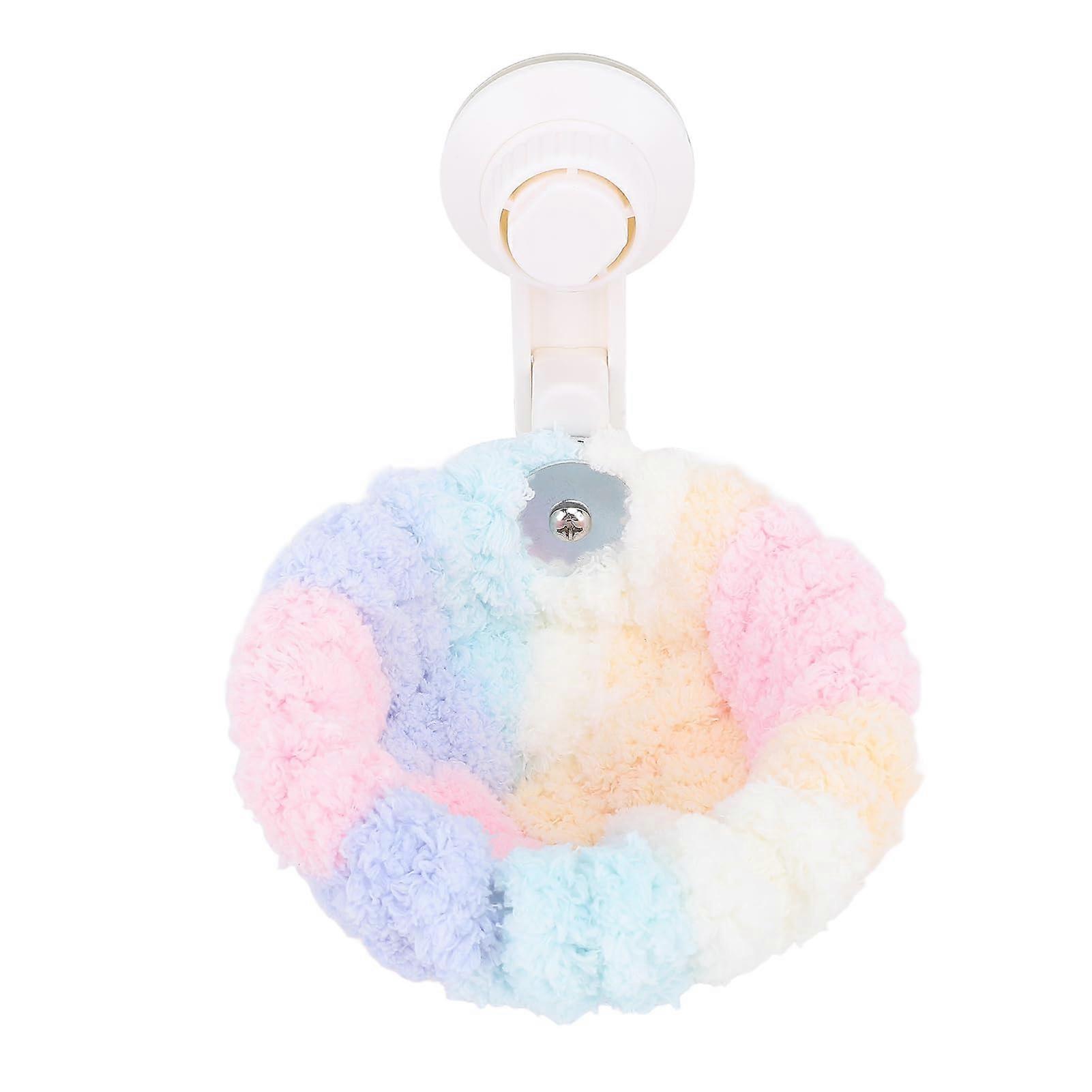 Bird Nest House Winter Warm Plush Hanging Bed Hammock Cave With Suction Cup Large For Parrots Parakeets Budgies