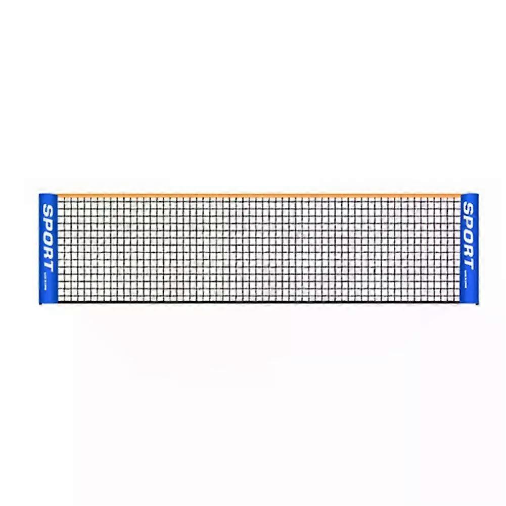 3m/4m/5m/6m Professional Sport Training Standard Badminton Net Outdoor Tennis Net Mesh Volleyball Net Exercise Drop Shipping