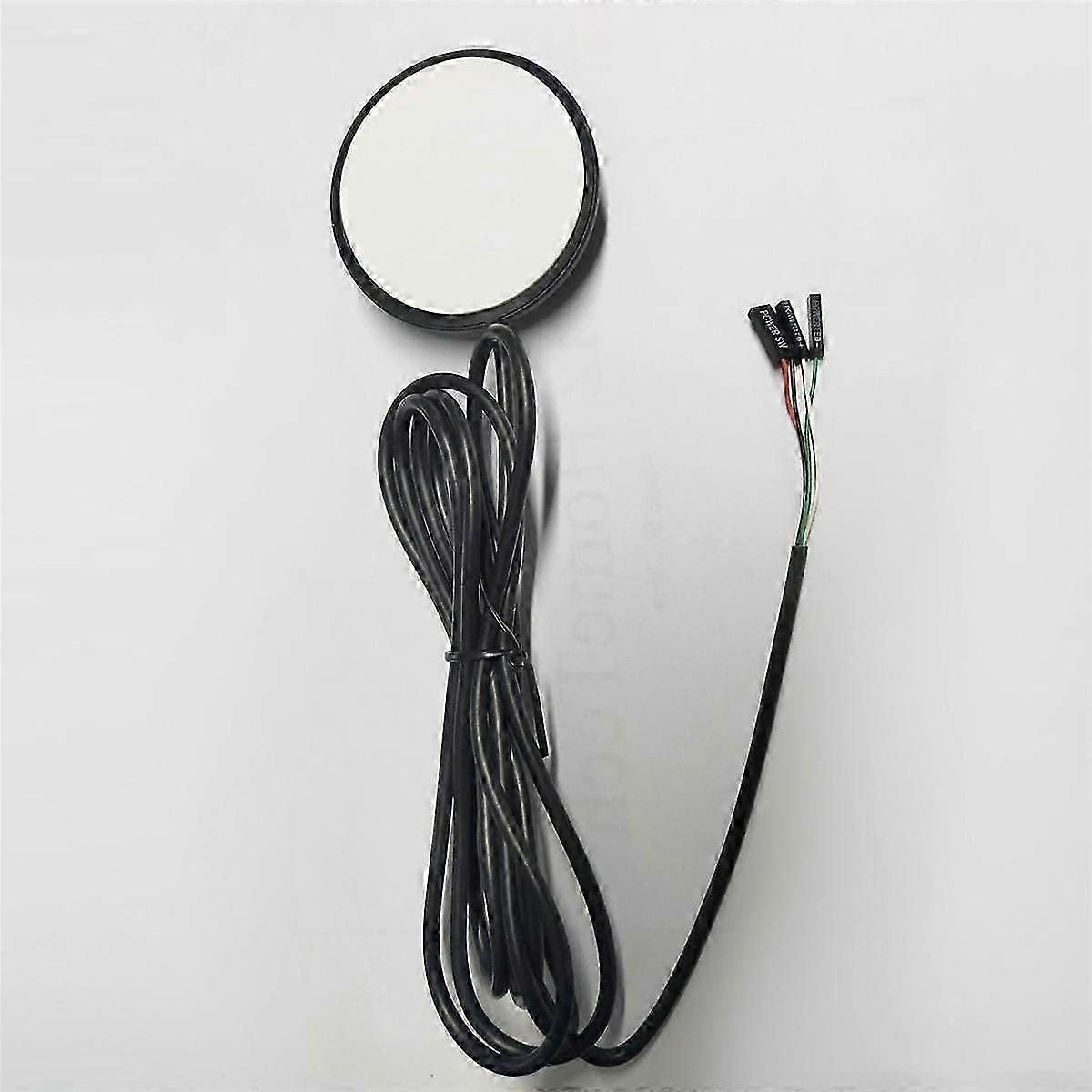 PC External Power Switch Button Desktop Power Switch External Power Switch Black