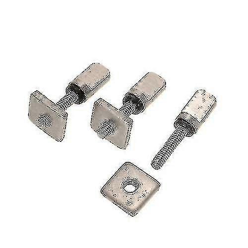 3 Surfboard Longboard Sliding Fin Screw & Fin Plate Replacement Kit For Stand Up Paddle Body Board - Plemdea well