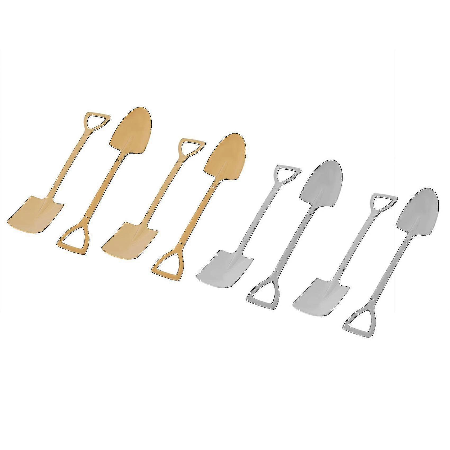 Dessert Spoon Set Less Steel Spoon, A