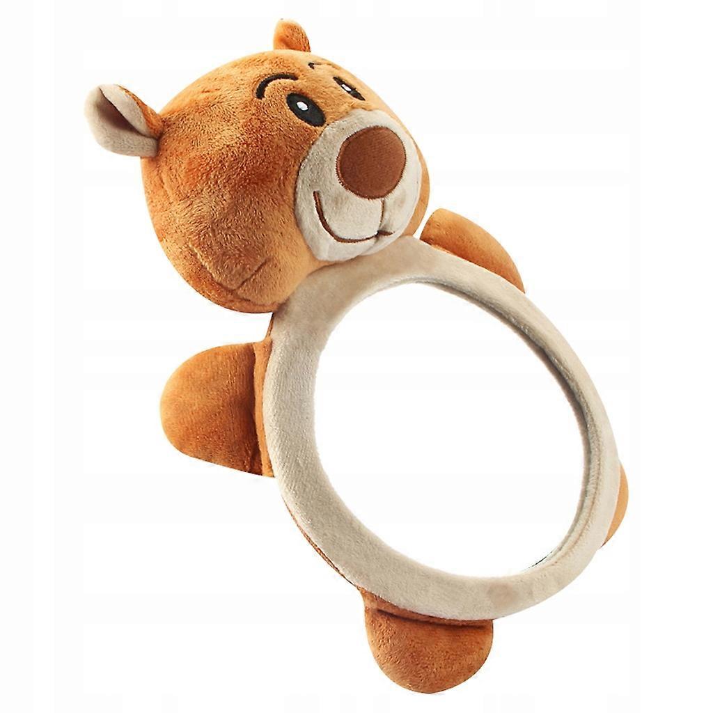 Plush Mirror For Rear-facing Safety