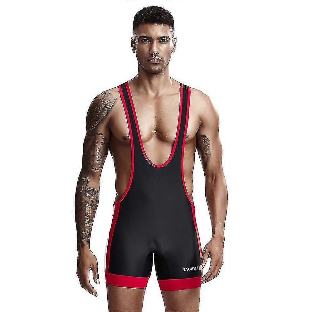 Men's Wrestling Running Bodybuilding Quick-drying Multi-function Training Tight Bodysuit