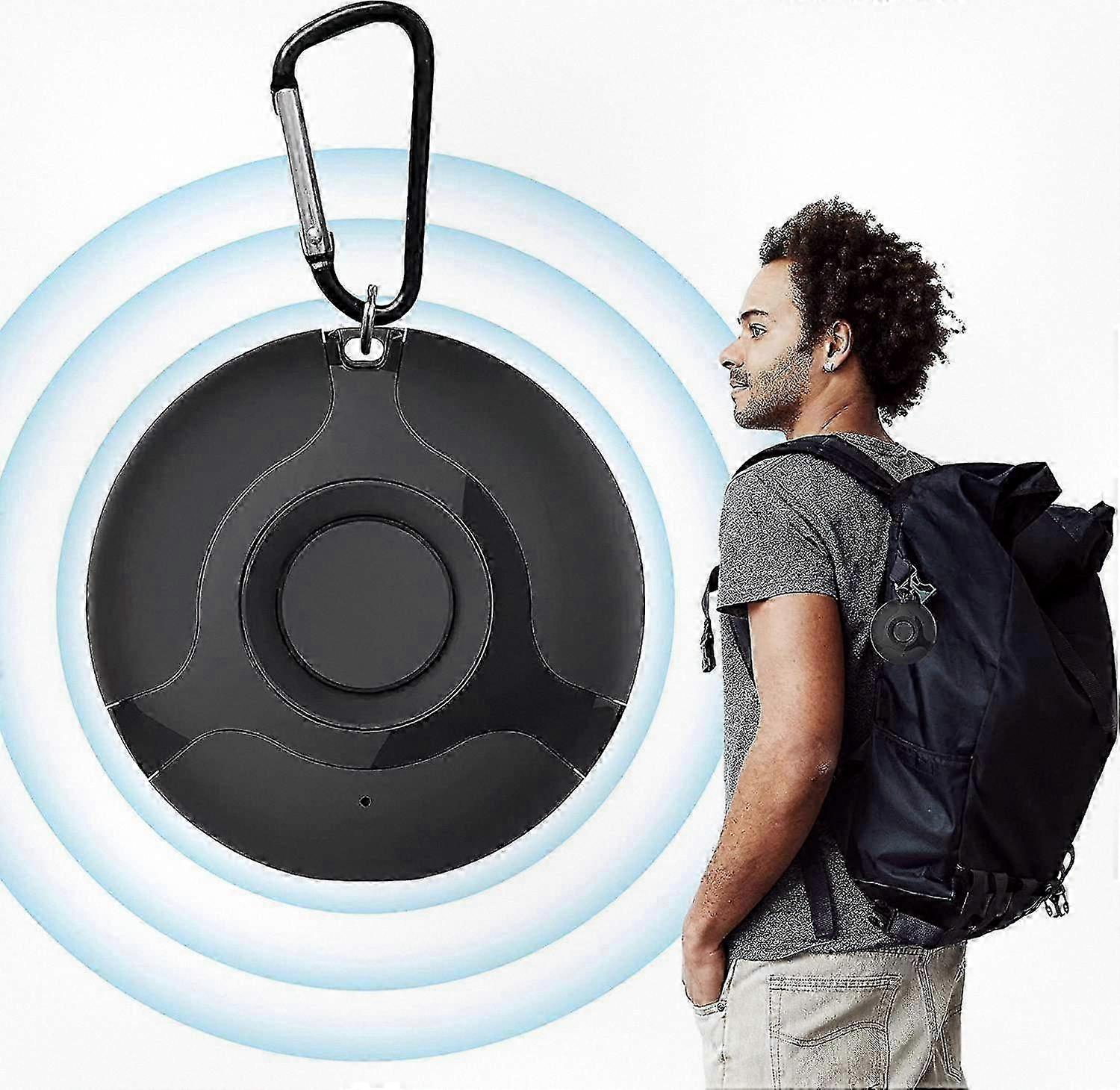 Ultrasonic Portable Mosquito Repellent for Indoor and Outdoor Use, Safe Pest Control Device for Home and Family