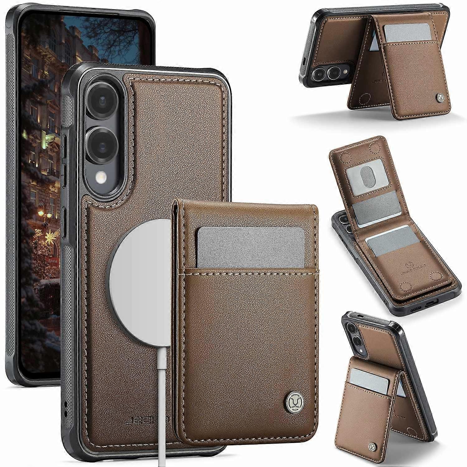 Compatible with Galaxy S25 Edge Phone Case