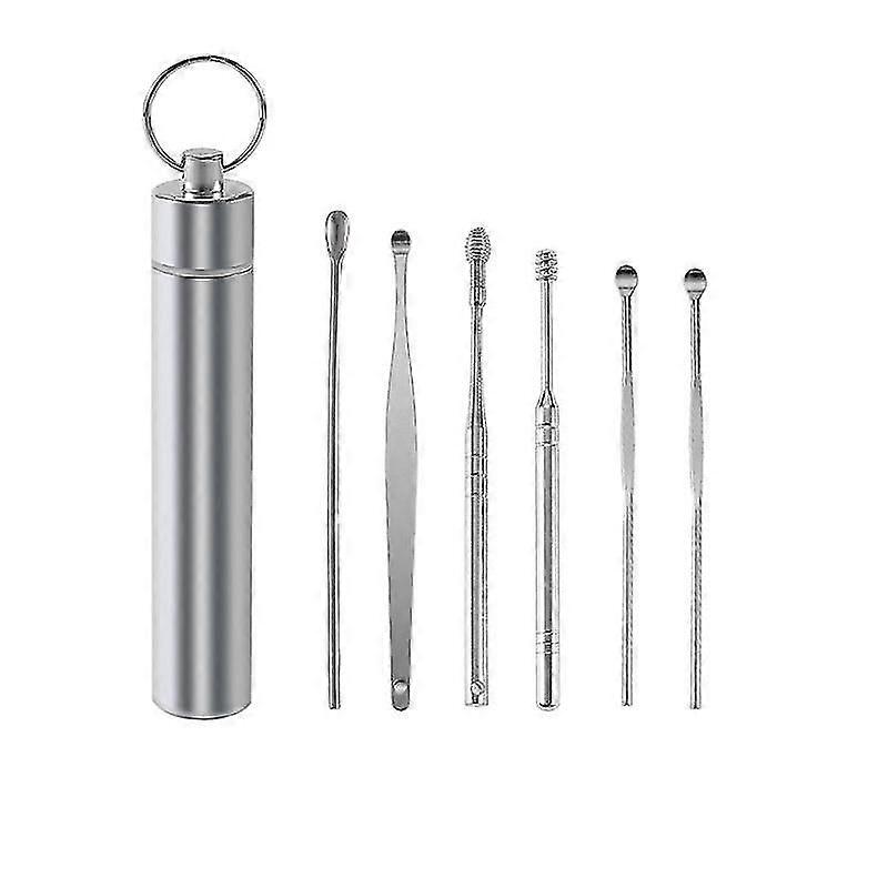 Ear Wax Removal Tool Kit Ear Pick Cleaner Remover Earpick Sets