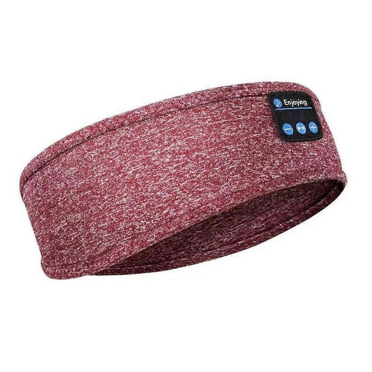 New Bluetooth Music Headband-Red