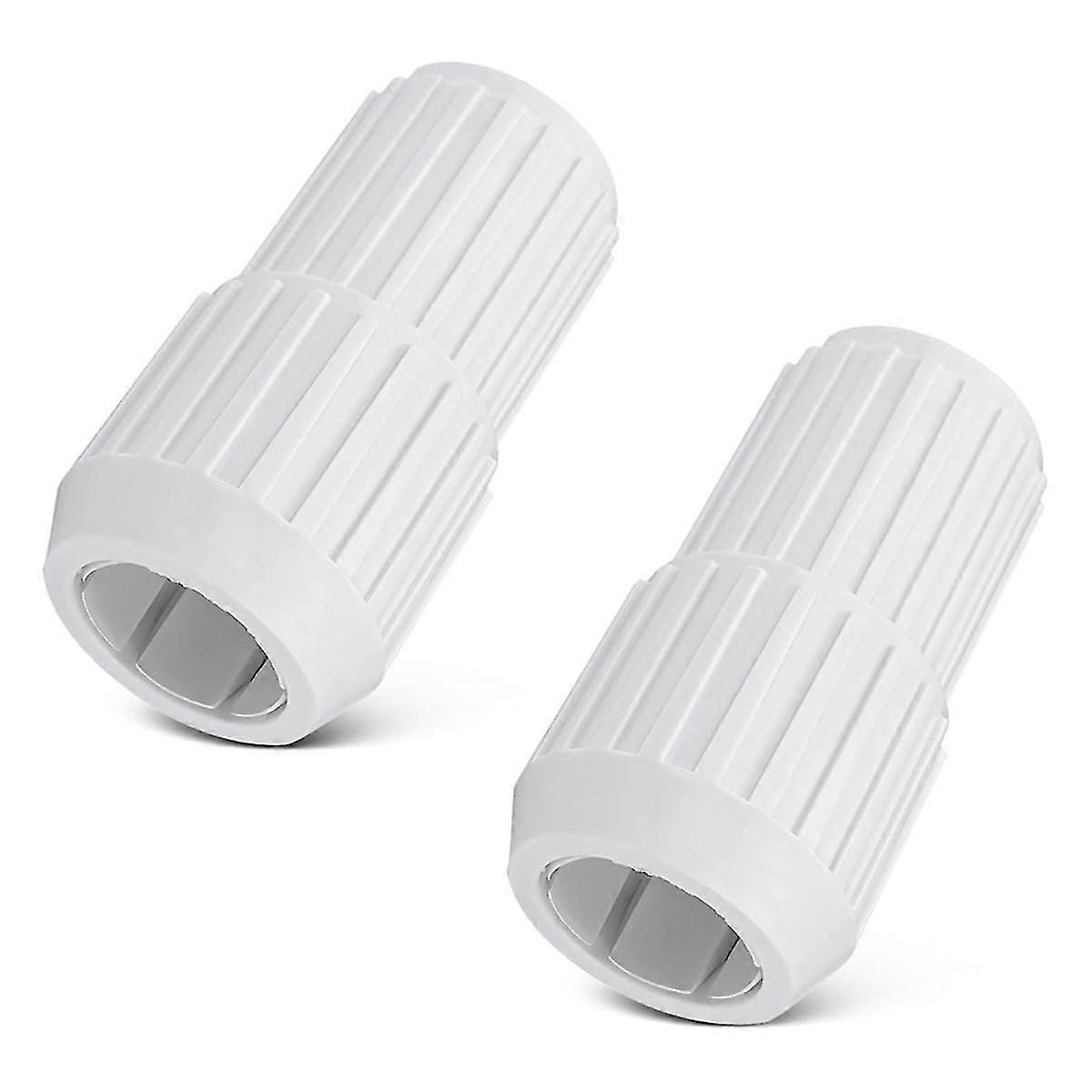 2 Pcs Replacement Pool Telescoping Pole with Cam Lock