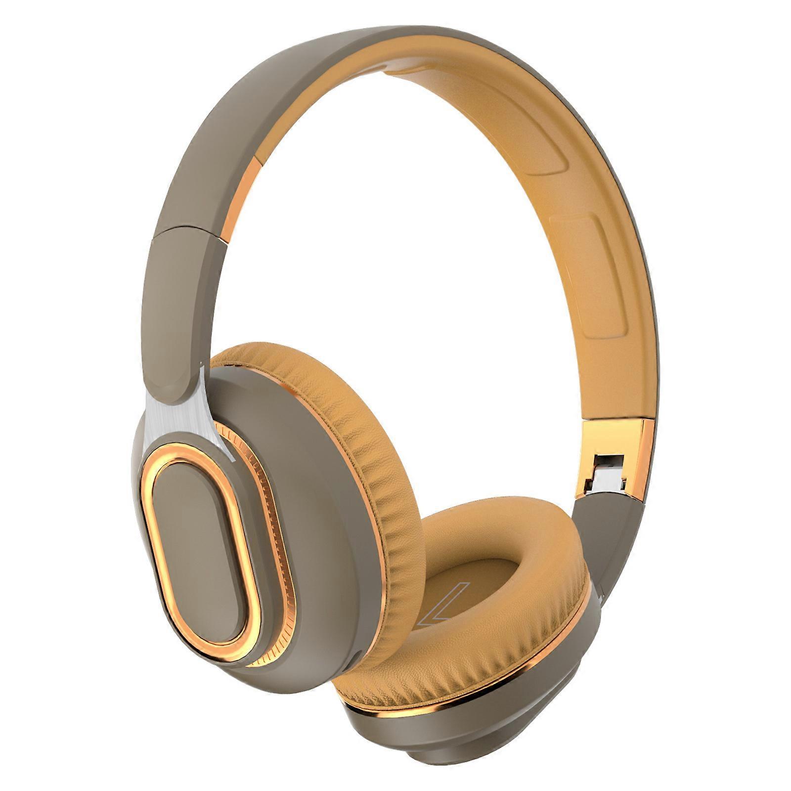 Active Noise Cancelling Bluetooth Headset Wireless Folding Type-c Gaming Sports Headset PUW1951