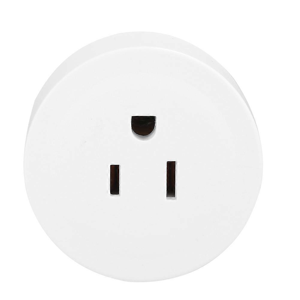 Plastic Timing Charging Intelligent APP Management Remote Voice Control Hands Free Smart Socket